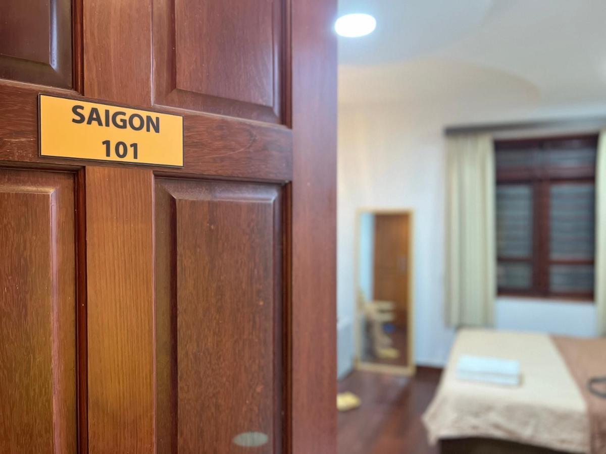 Co Homestay Saigon Ho Şi Min Exterior foto