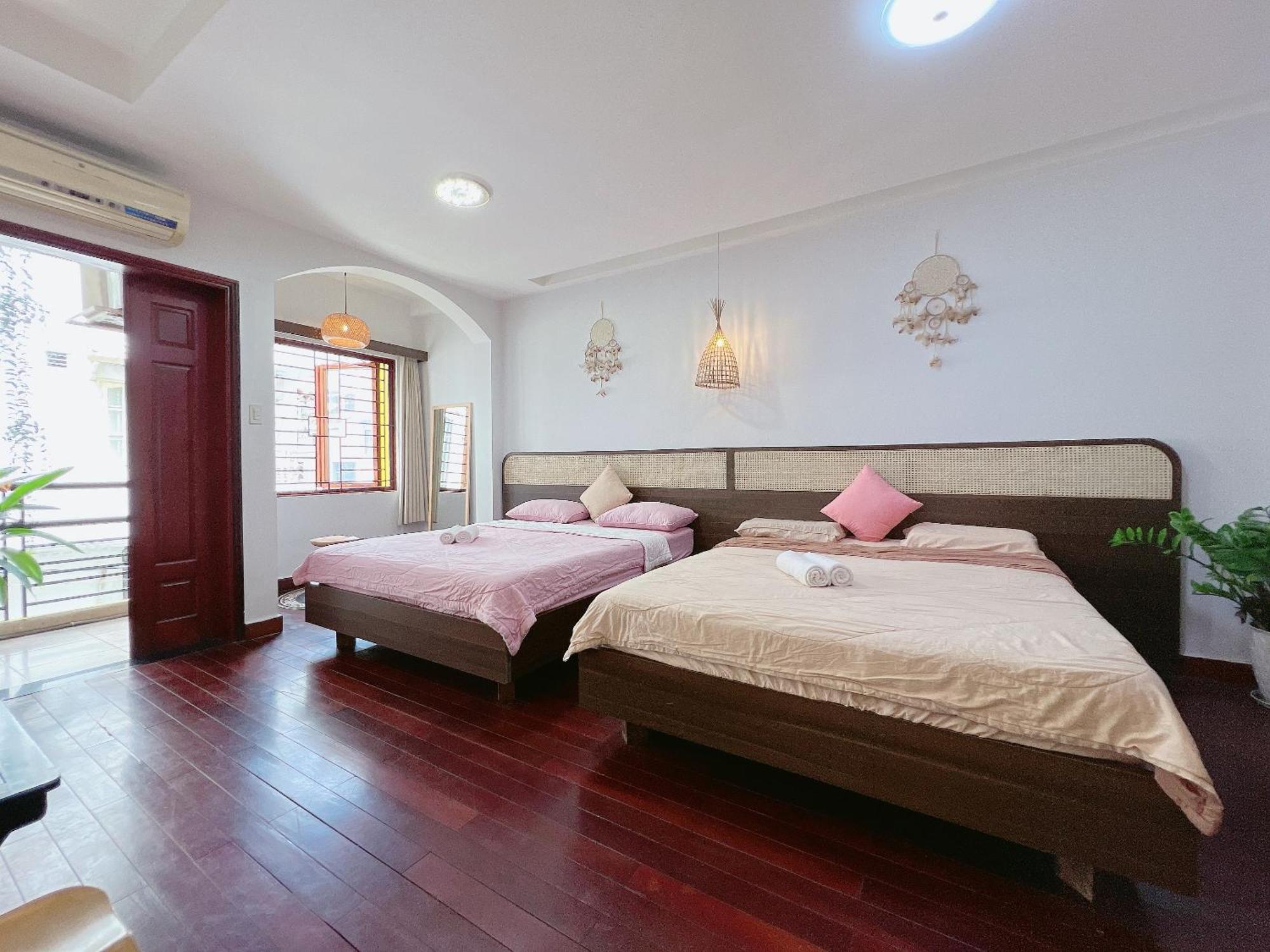 Co Homestay Saigon Ho Şi Min Exterior foto
