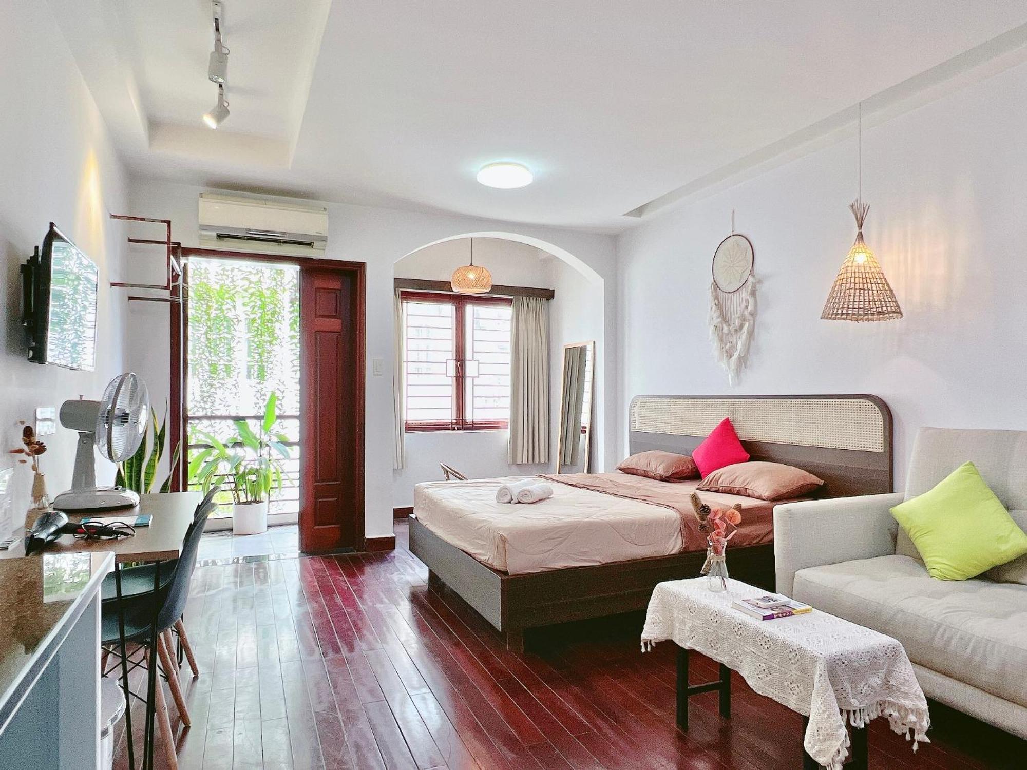 Co Homestay Saigon Ho Şi Min Exterior foto