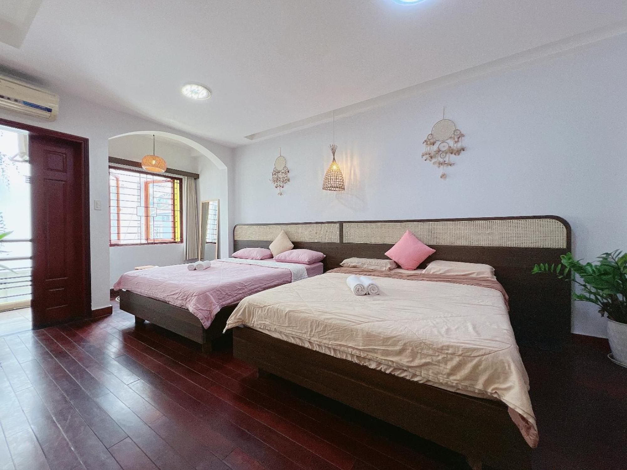 Co Homestay Saigon Ho Şi Min Exterior foto