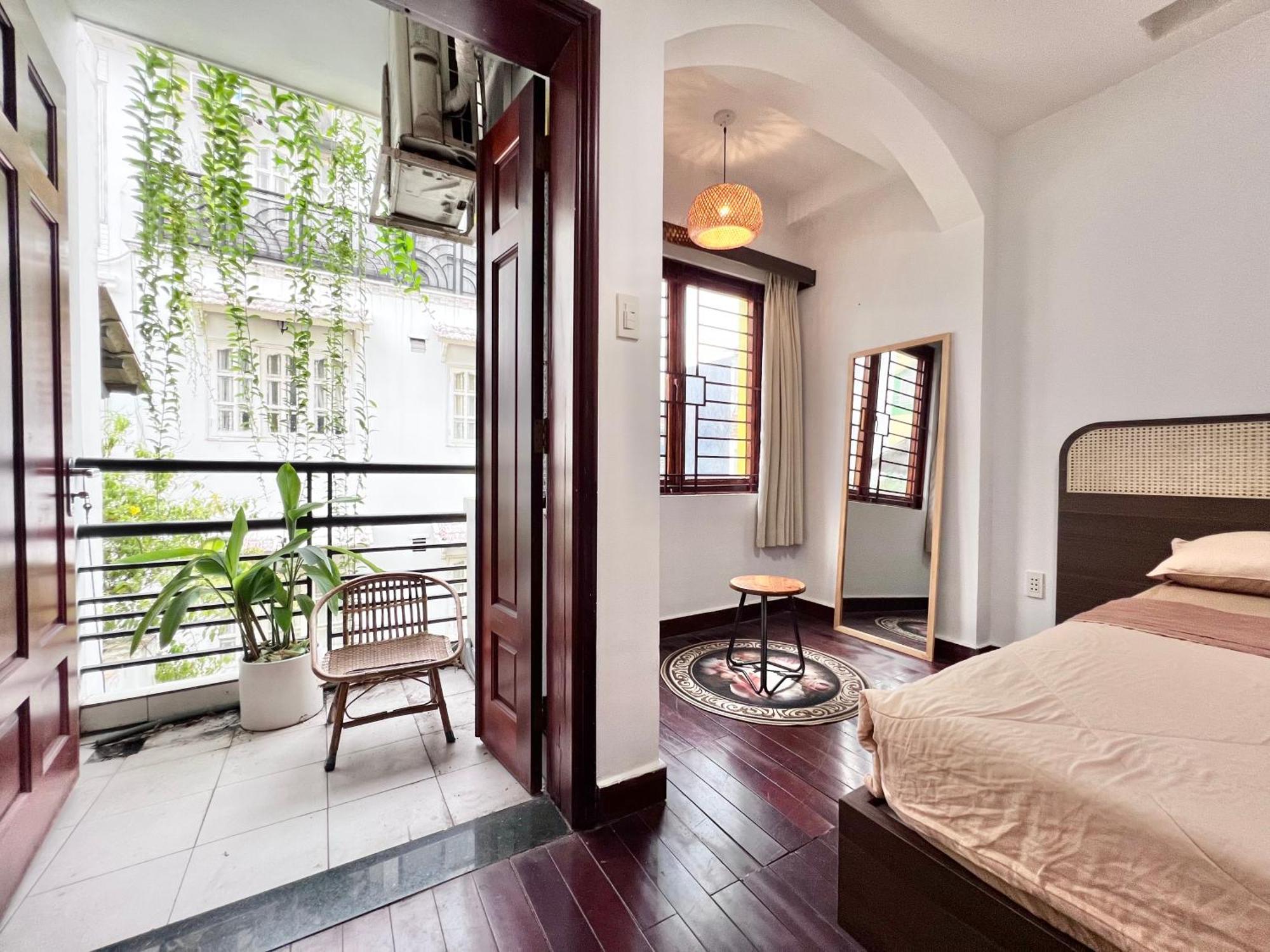Co Homestay Saigon Ho Şi Min Exterior foto