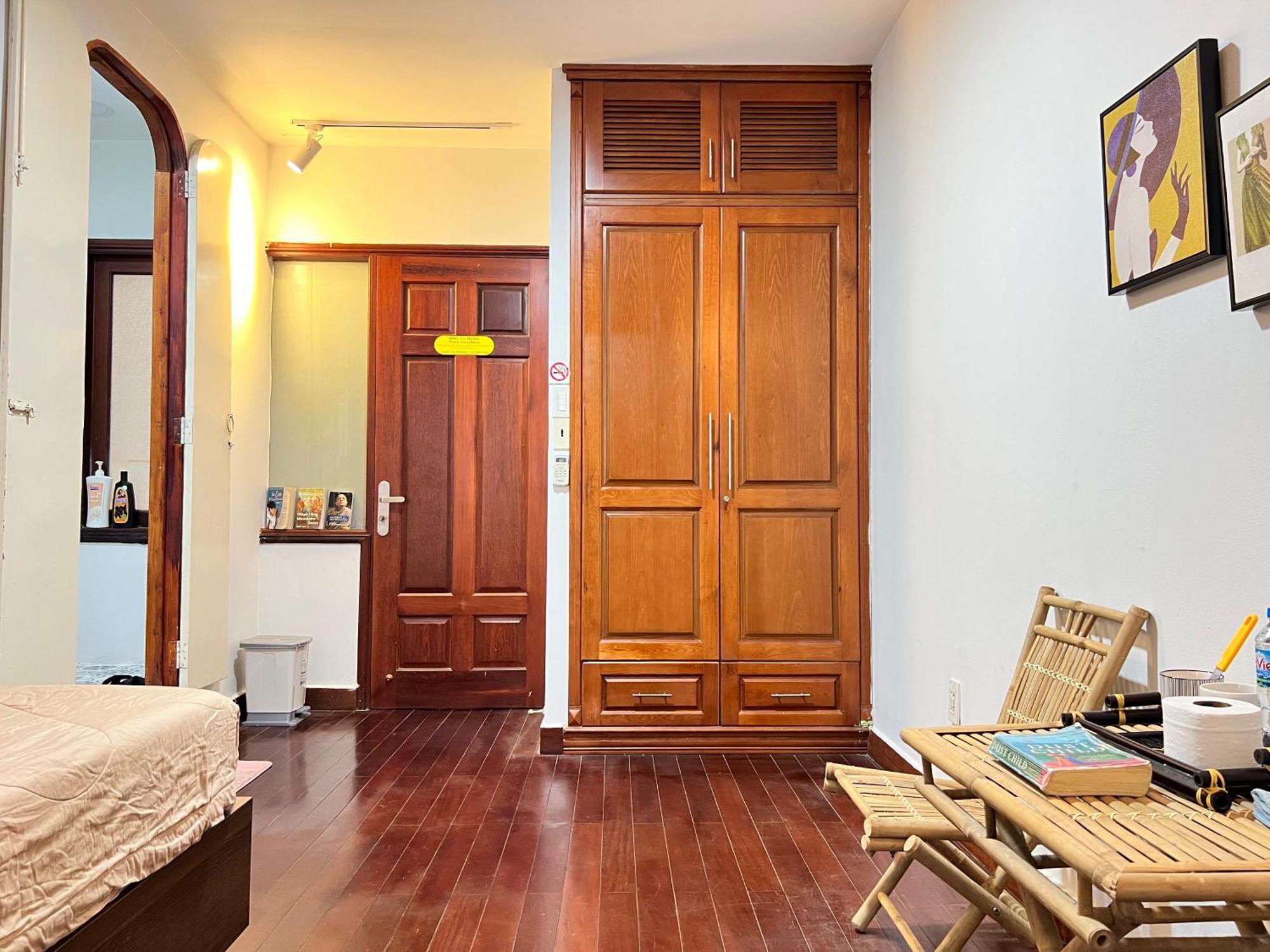 Co Homestay Saigon Ho Şi Min Exterior foto