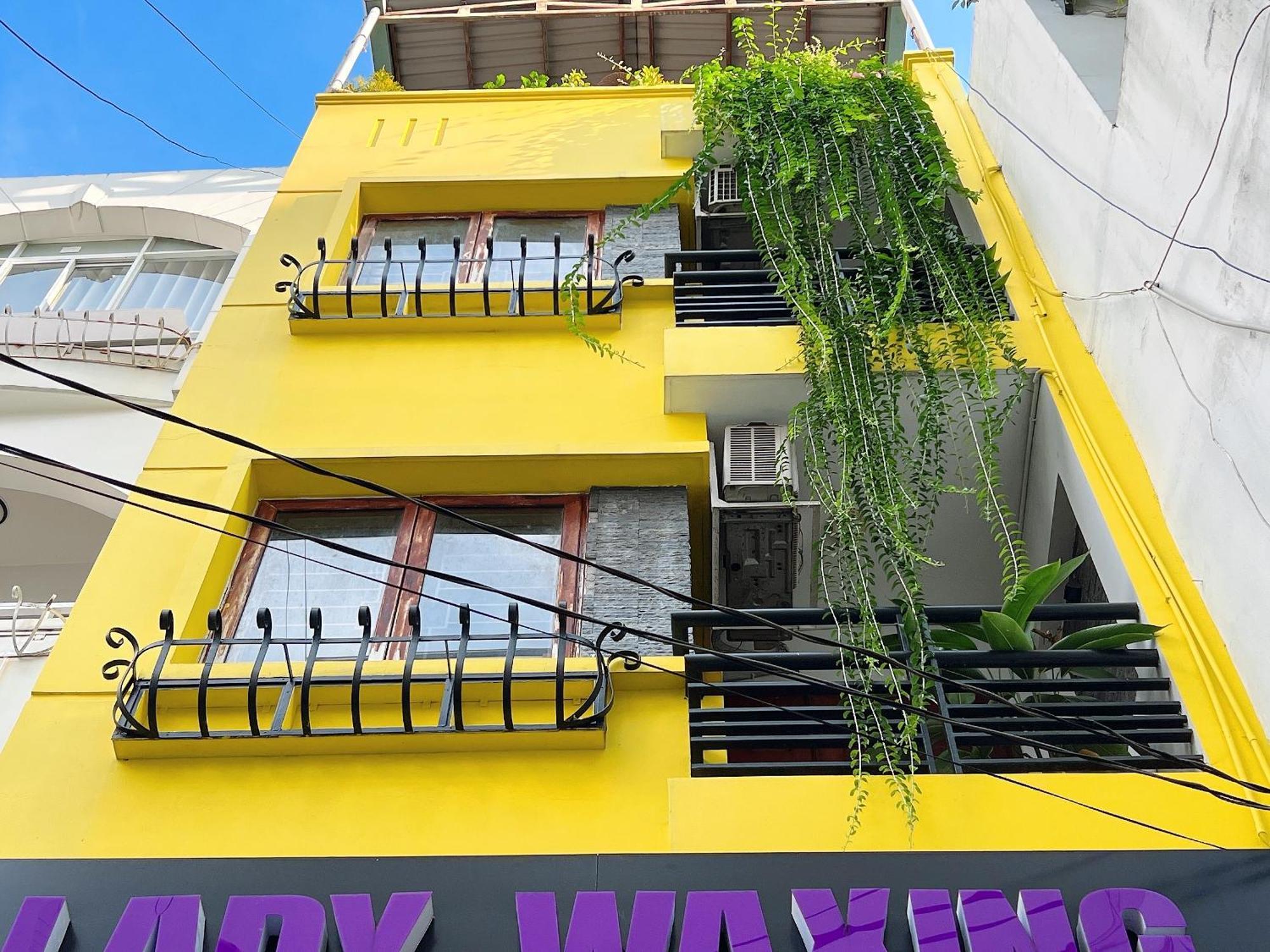 Co Homestay Saigon Ho Şi Min Exterior foto